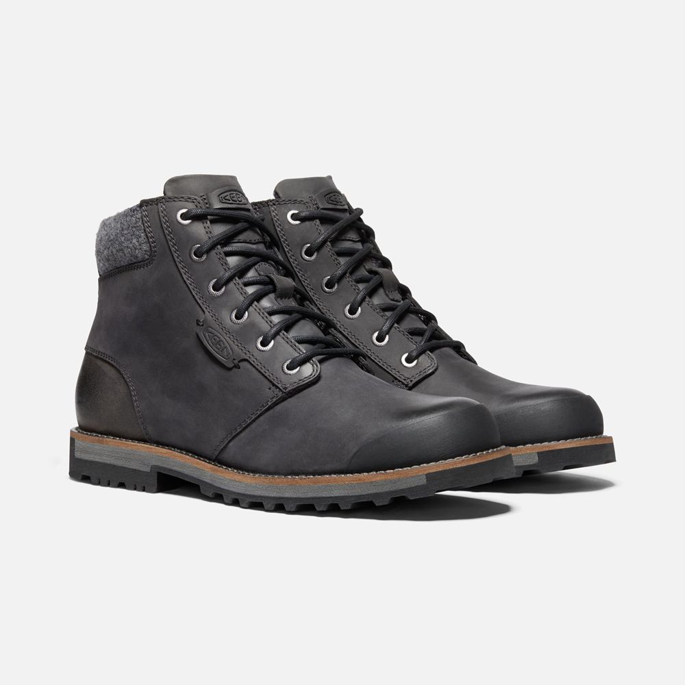 Botas de Zapatillas Keen Mexico Negros - Hombre The Slater Ii - UD9471305